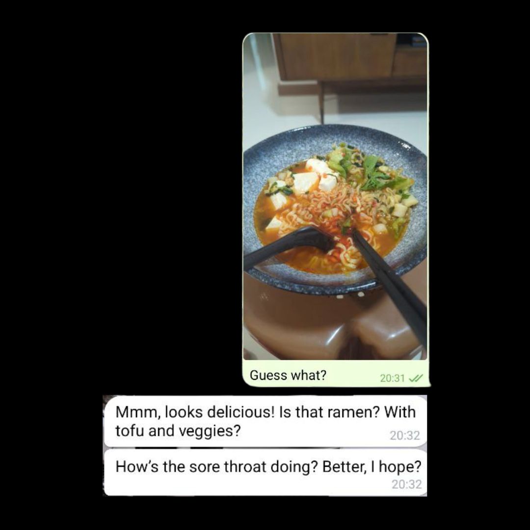 Chatbot conversation screenshot 1